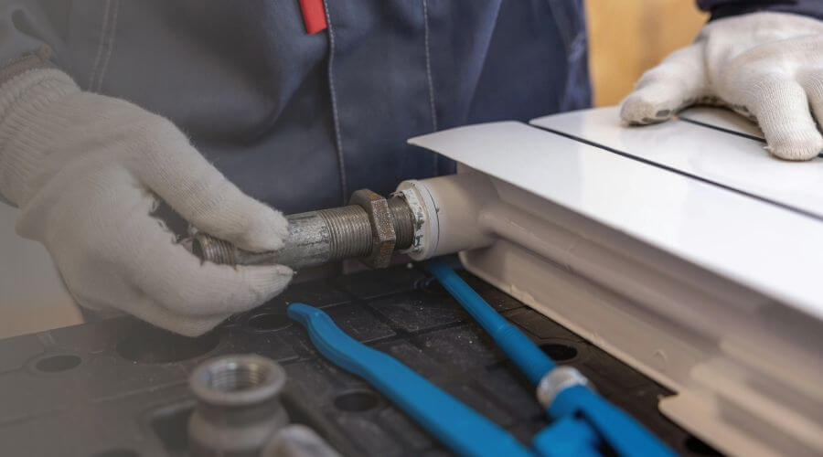 Professional water heater repair services in Brewster, NE